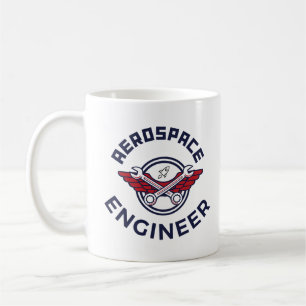 Mug Ingénieur aérospatial
