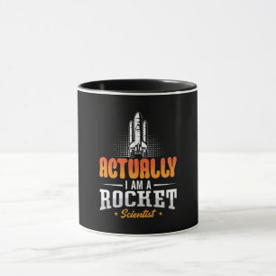 Mug Ingénieur Aérospatial En Fait Je Suis Une Rocket S