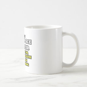 Mug Ingénieur aérospatial...Supposons que je ne me tro