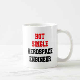 Mug Ingénieur aérospatial unique à chaud