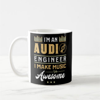 Mug Ingénieur audio Ingénieur sonore