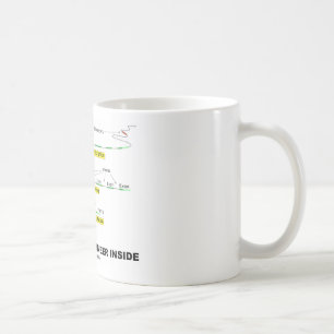 Mug Ingénieur biologique à l'intérieur