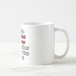 Mug Ingénieur Chimique... Mère Vous A Prévenu