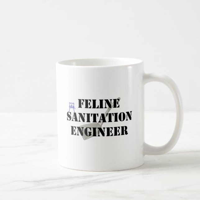 Mug Ingénieur compétent en matière de salubrité (Droite)