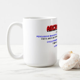 Mug Ingénieur d'aéronef Langue 101