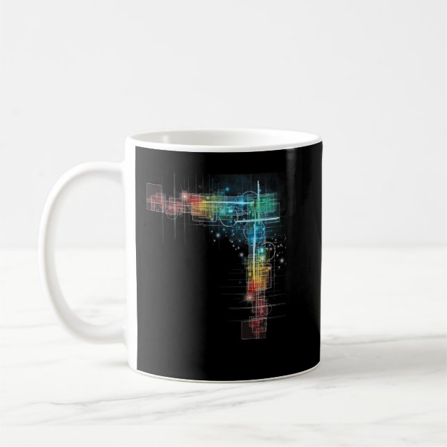 Mug Ingénieur de circuits informatiques - Nerd informa (Gauche)