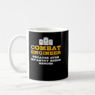 Mug Ingénieur de combat - Cadeaux de génie - Ingénieur