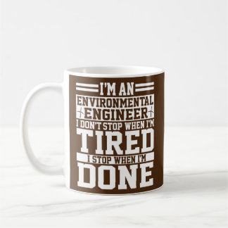 Mug Ingénieur de l'environnement Vêtements Ingénieurs