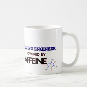 Mug Ingénieur de perçage actionné par la caféine