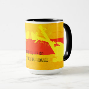 MUG INGÉNIEUR D'EXPLOITATION DOUBLE CÂBLE SUD-OUEST