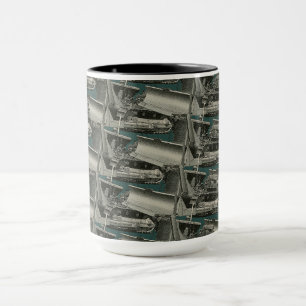 Mug Ingénieur d'exploitation Équipement d'art pour bul