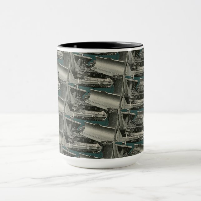 Mug Ingénieur d'exploitation Équipement d'art pour bul (Centre)
