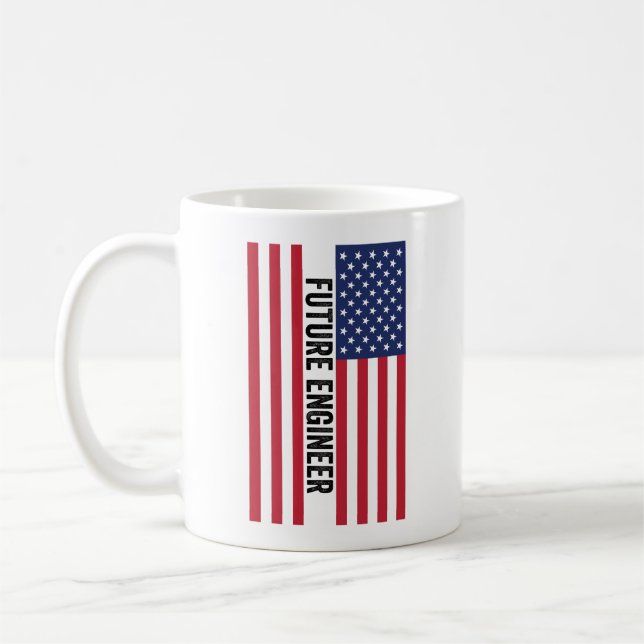 Mug Ingénieur du futur (Gauche)