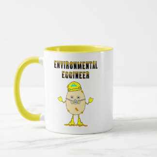 Mug Ingénieur Eggineer de l'environnement