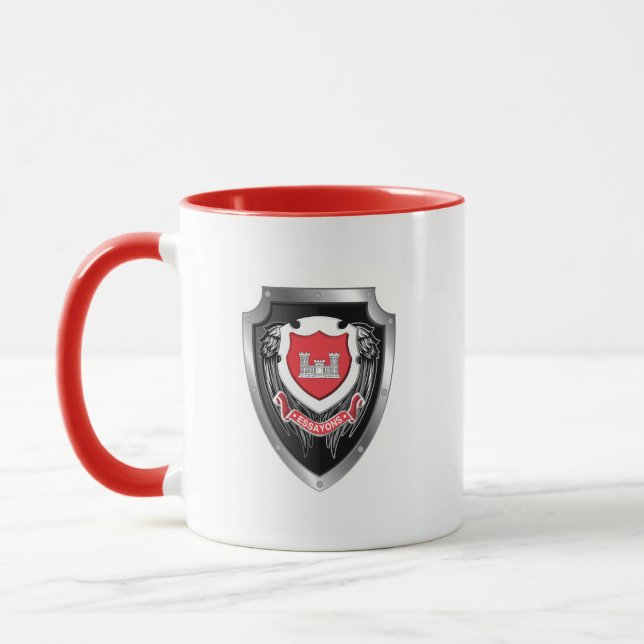 Mug Ingénieur Essayons (Gauche)