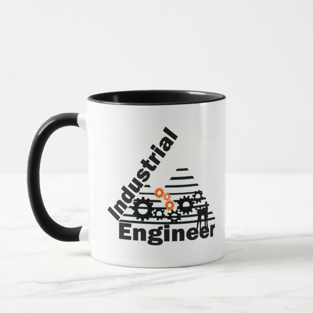 Mug Ingénieur industriel (Gauche)