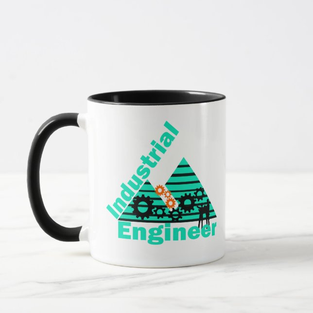 Mug Ingénieur industriel (Gauche)