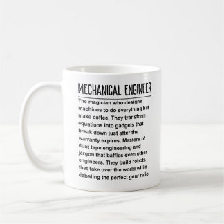 Mug Ingénieur mécanique