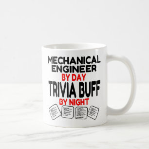 Mug Ingénieur Mécanique Aime Jouer Trivia