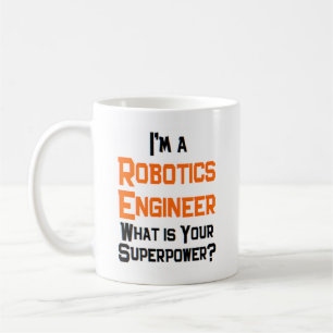 Mug ingénieur robotique