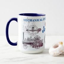 Ingénieurs Mécaniques Faites-le ! Machines ancienn