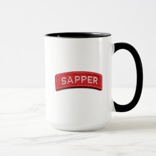 Mug Ingénieurs militaires de combat Sapper Vets Cup vé