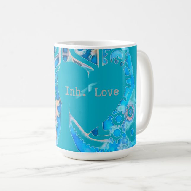 Mug Inh. Love 5 Agenda (Devant droit)
