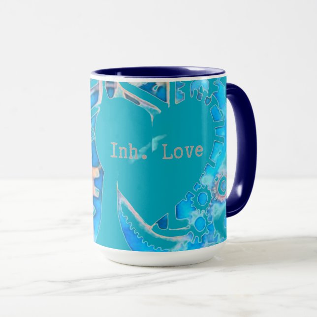 Mug Inh. Love 5 Agenda (Devant droit)