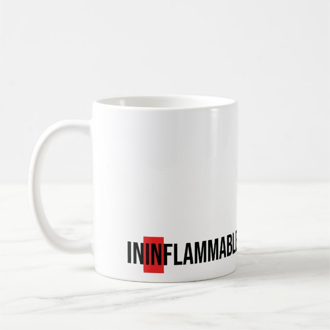 Mug ininflammable (Gauche)