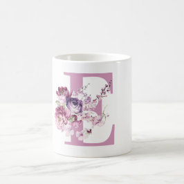 MUG INITIAL "E"