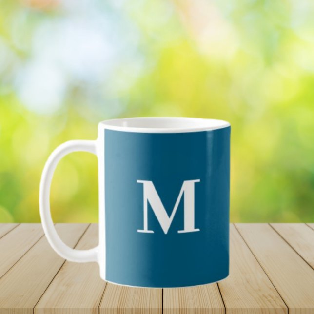 mug initial letter Stylish  (Créateur téléchargé)