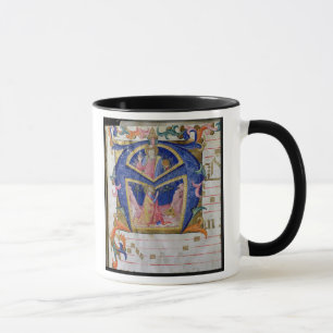 Mug Initiale "A" De de Corale/Graduale no.5