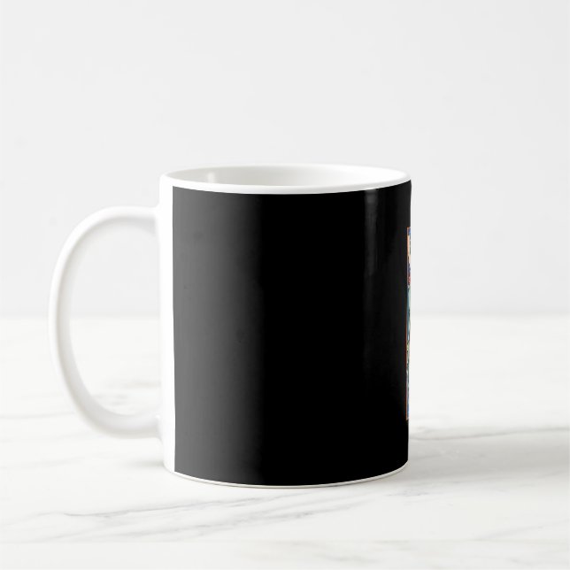 Mug Initiale I éclairée (Gauche)