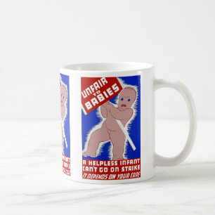 Mug Injuste envers les bébés