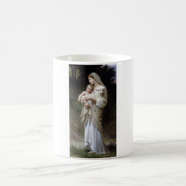 Mug Innocence (Vierge et Enfant), Bouguereau (Centre)