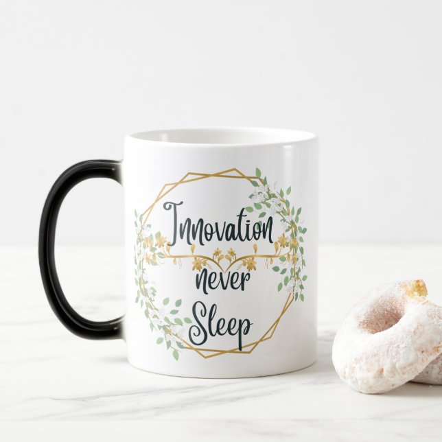 Mug innovation  verwandlungstasse (Mit Donut)