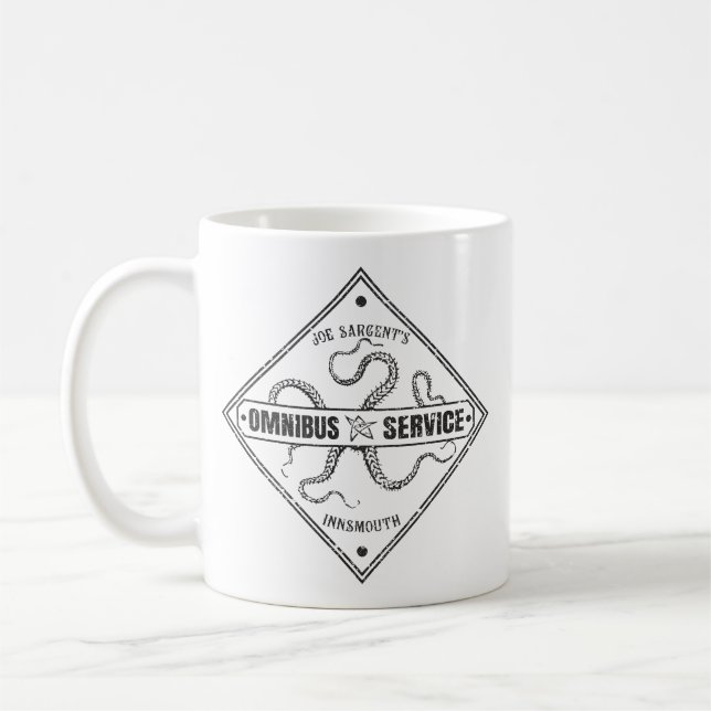 Mug Innsmouth Bus Service Joe Sargent (Gauche)