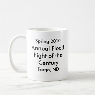 Mug Inondation annuelle de Fargo