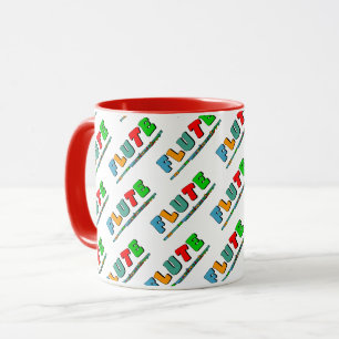 Mug Inondation du Colorful