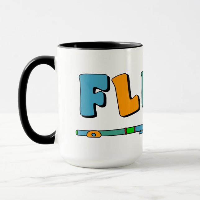 Mug Inondation du Colorful (Gauche)