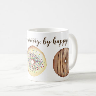 Mug Inquiétude de beignet