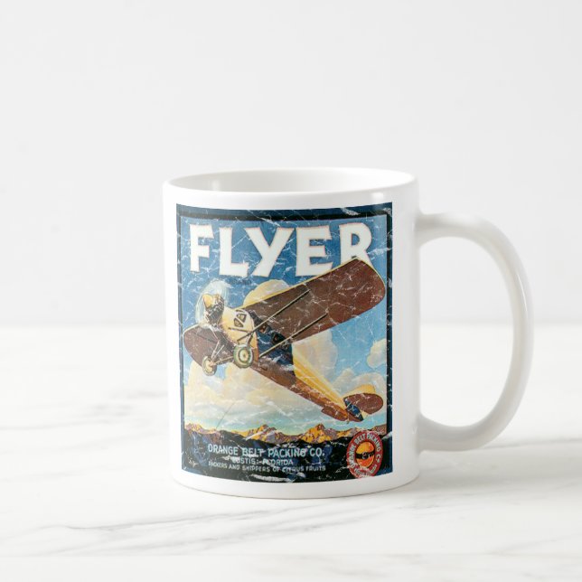 Mug Insecte affligé (Droite)