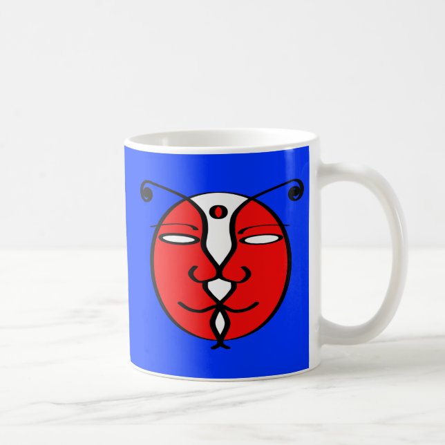 Mug Insecte de baiser (Droite)