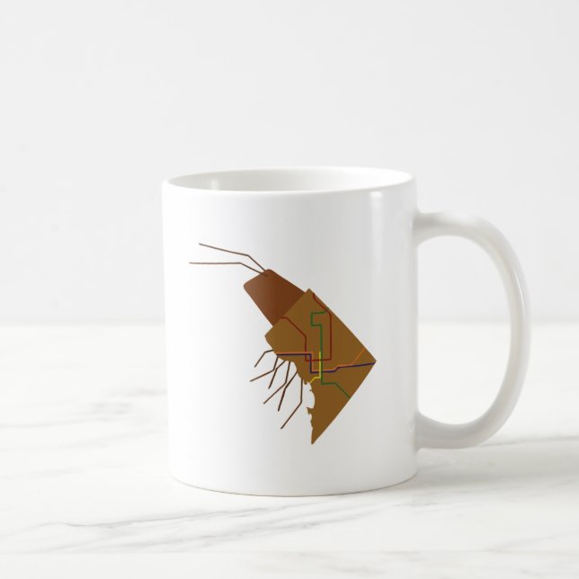 Mug Insecte de C.C (Droite)