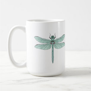 Mug insecte libellule