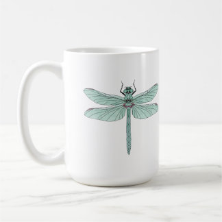 Mug insecte libellule