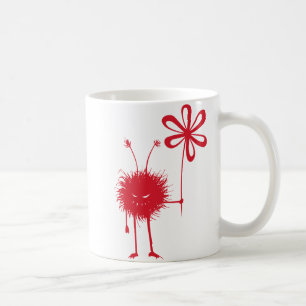Mug Insecte mauvais de fleur
