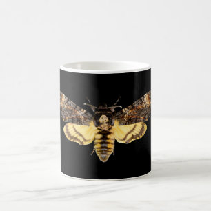 Mug insecte papillon papillon de la tête de mort afri