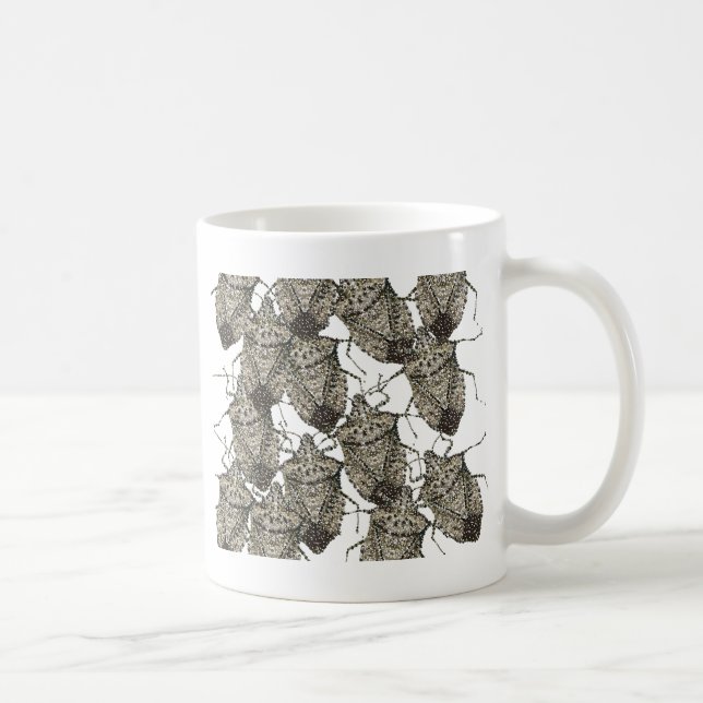 Mug Insectes de puanteur stupéfiés (Droite)