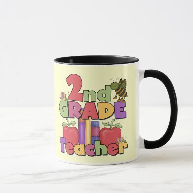 Mug Insectes et 2èmes T-shirts et cadeaux de catégorie (Droite)